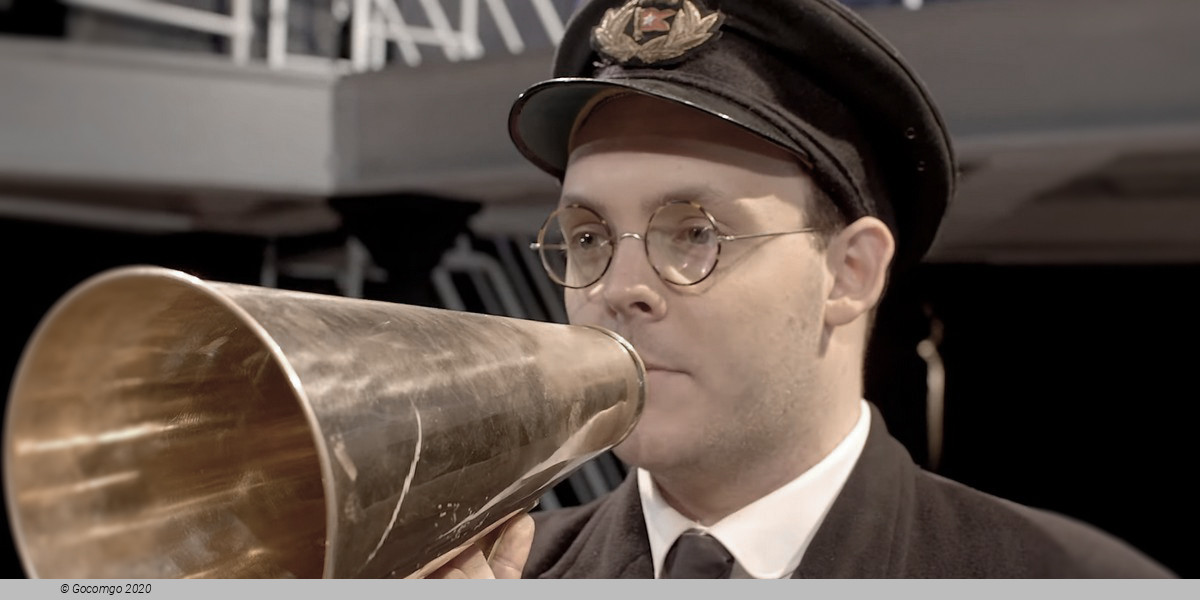 Scene 12 from the musical "Titanic", photo 12