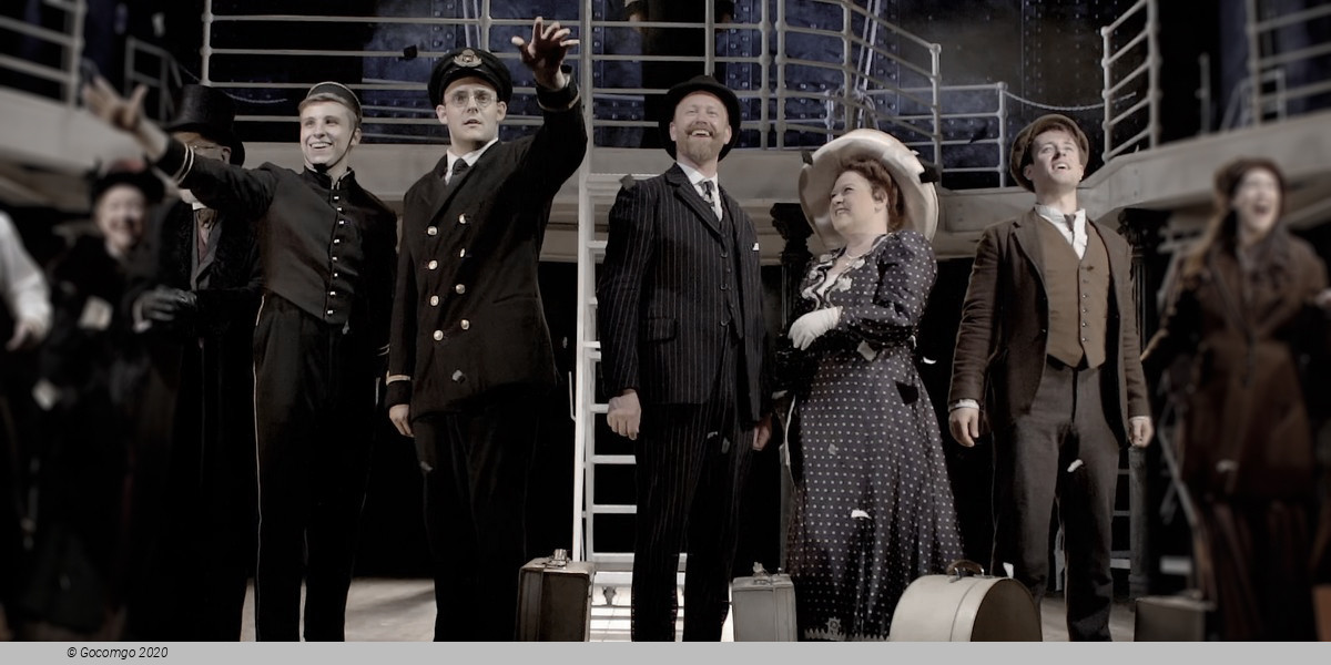 Scene 14 from the musical "Titanic", photo 14