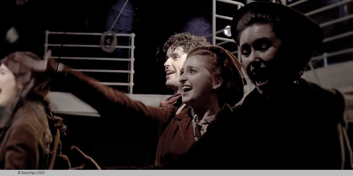 Scene 15 from the musical "Titanic", photo 15