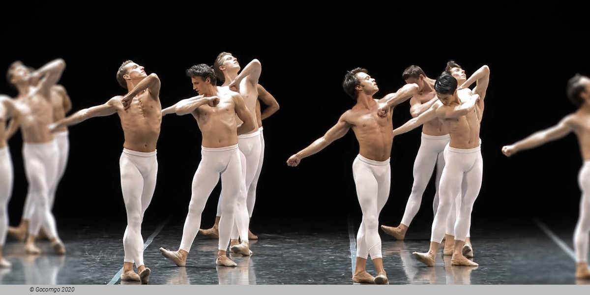 Scene 7 from the modern ballet "Third Symphony of Gustav Mahler", photo 8