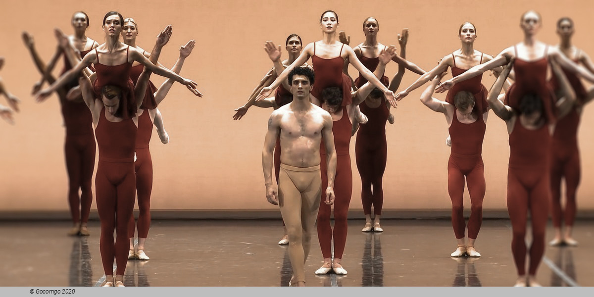 Scene 8 from the modern ballet "Third Symphony of Gustav Mahler", photo 1