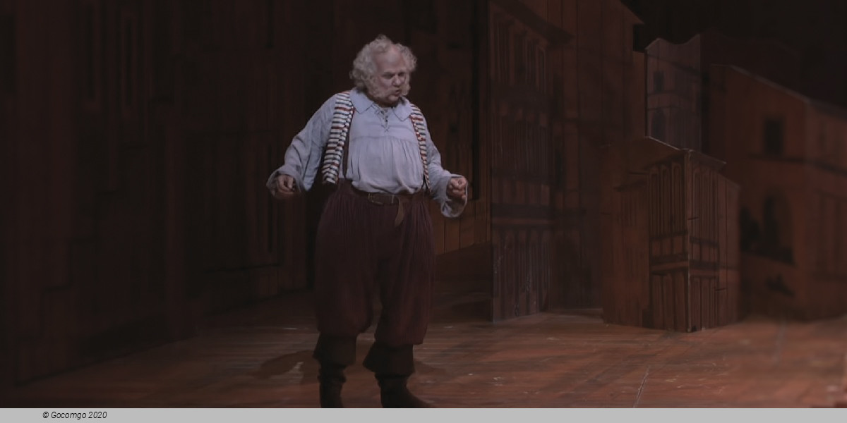 Scene 4 from the opera "Falstaff", photo 5