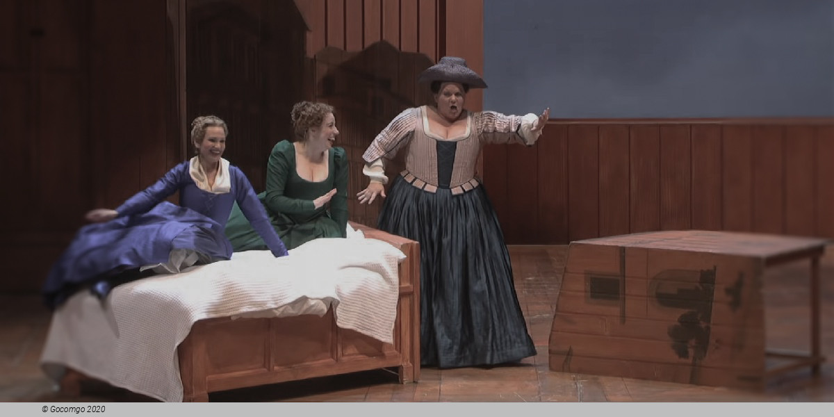 Scene 5 from the opera "Falstaff", photo 12