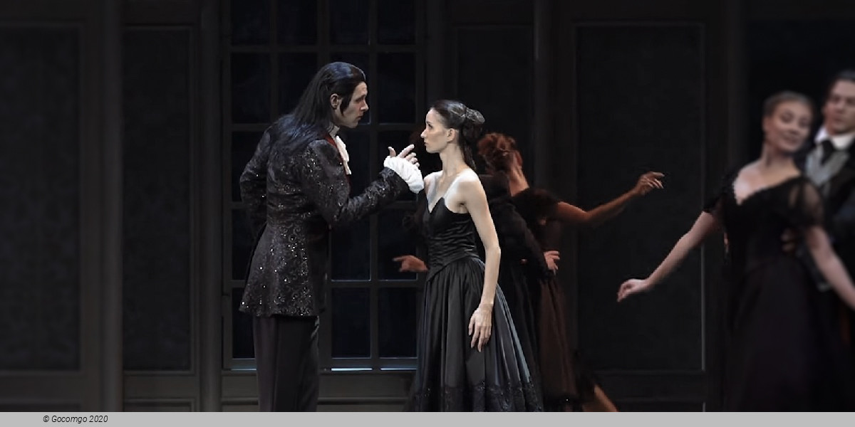 Scene 2 from the ballet "Dracula", photo 1