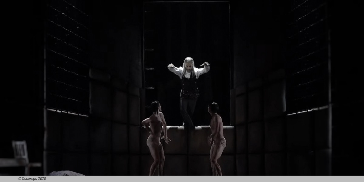 Scene 5 from the ballet "Dracula", photo 5