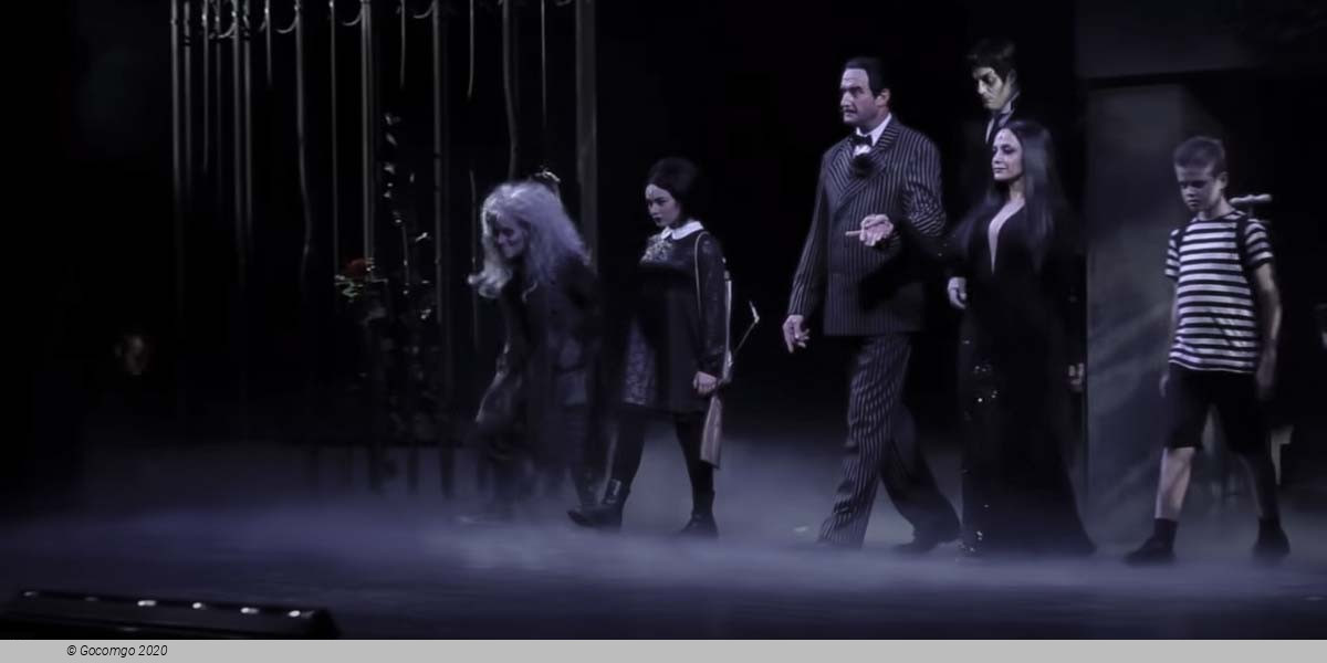 The Addams Family at Karlin Theatre Prague_1, photo 1