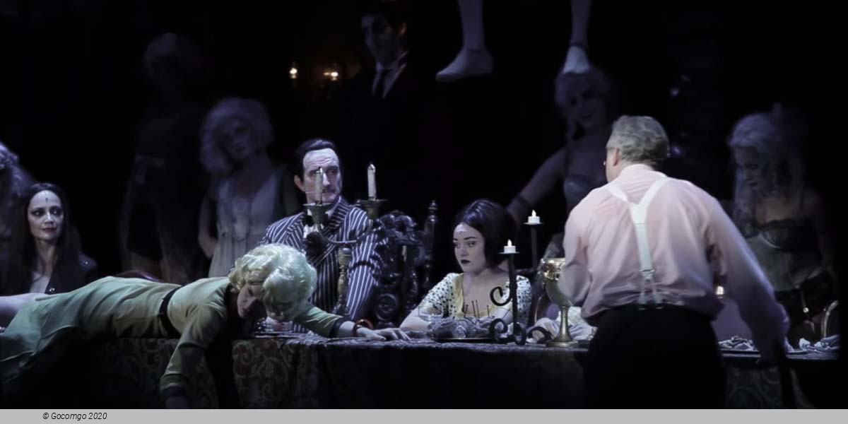 The Addams Family at Karlin Theatre Prague_2, photo 2