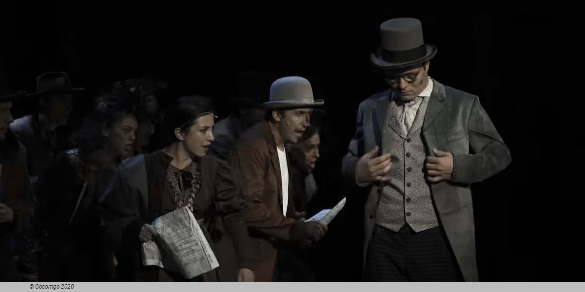 Holmes, The Legend at Karlin Theatre Prague_2, photo 1