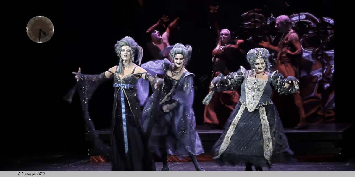 Dracula Musical at Karlin Theatre Prague 1, photo 3