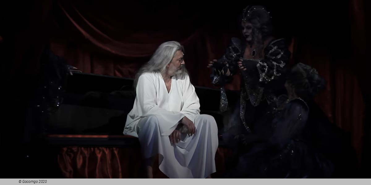 Dracula Musical at Karlin Theatre Prague 2, photo 2