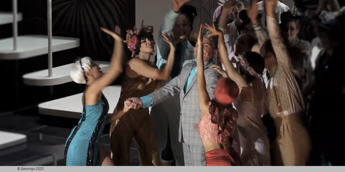 Scene 1 from the operetta "Ball im Savoy", photo 2