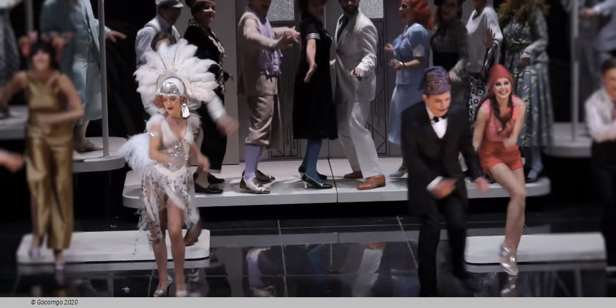 Scene 4 from the operetta "Ball im Savoy", photo 5