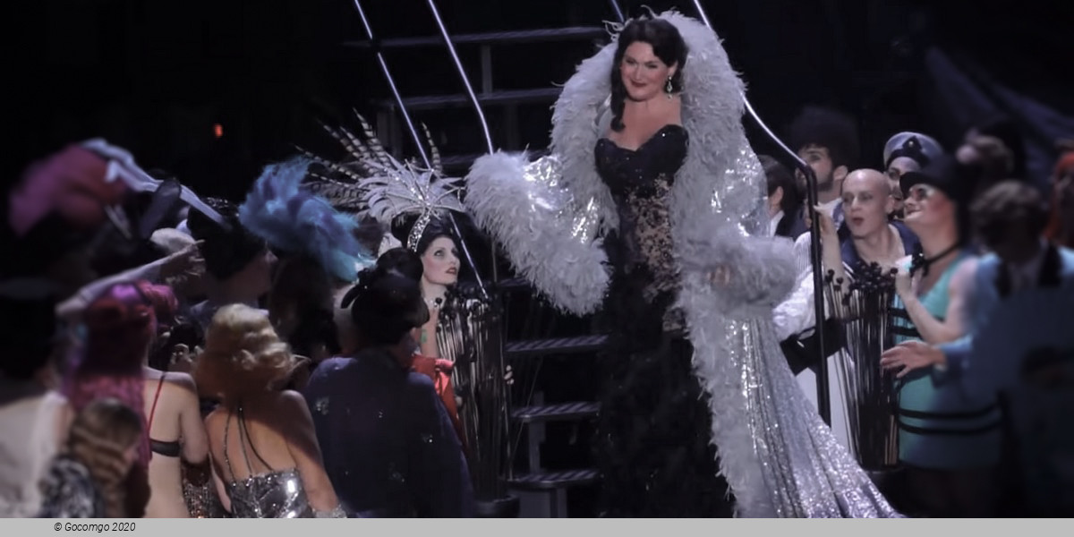 Scene 6 from the operetta "Ball im Savoy", photo 7