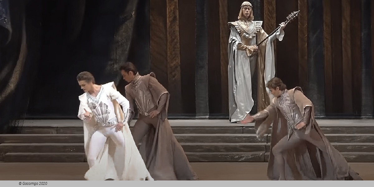 Scene 2 from the ballet "Raymonda"