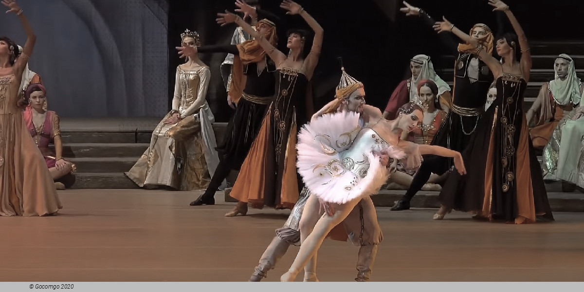 Scene 5 from the ballet "Raymonda"