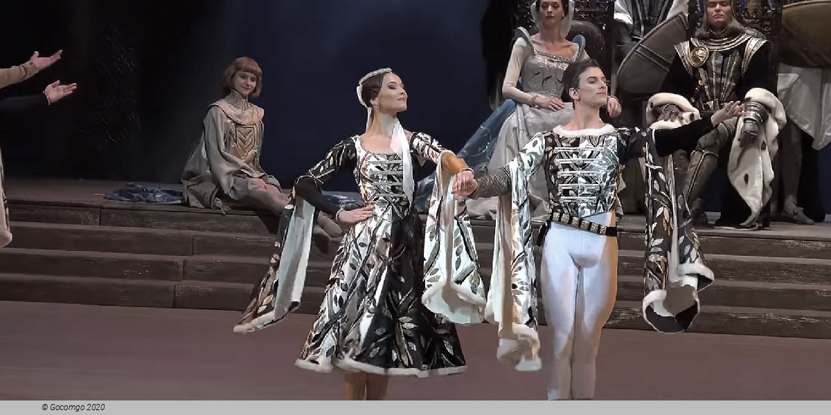 Scene 7 from the ballet "Raymonda", photo 8