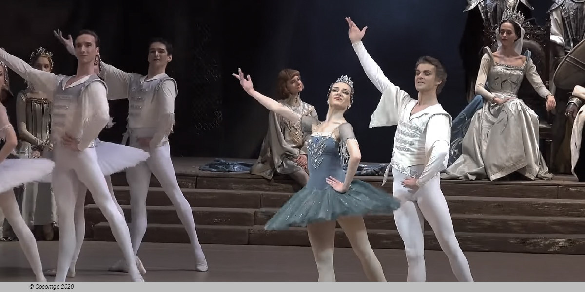 Scene 8 from the ballet "Raymonda"