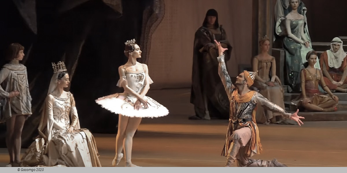 Scene 9 from the ballet "Raymonda"