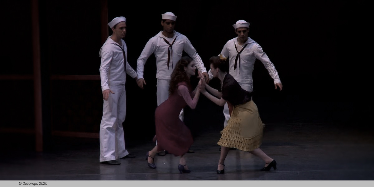Scene 1 from the ballet "Fancy Free", photo 16