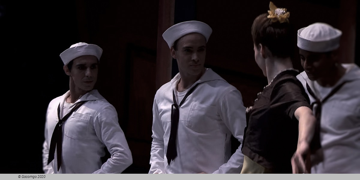 Scene 2 from the ballet "Fancy Free", photo 17
