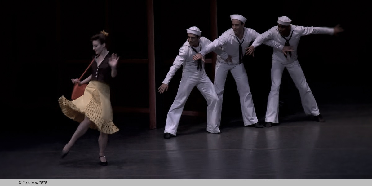 Scene 3 from the ballet "Fancy Free", photo 18