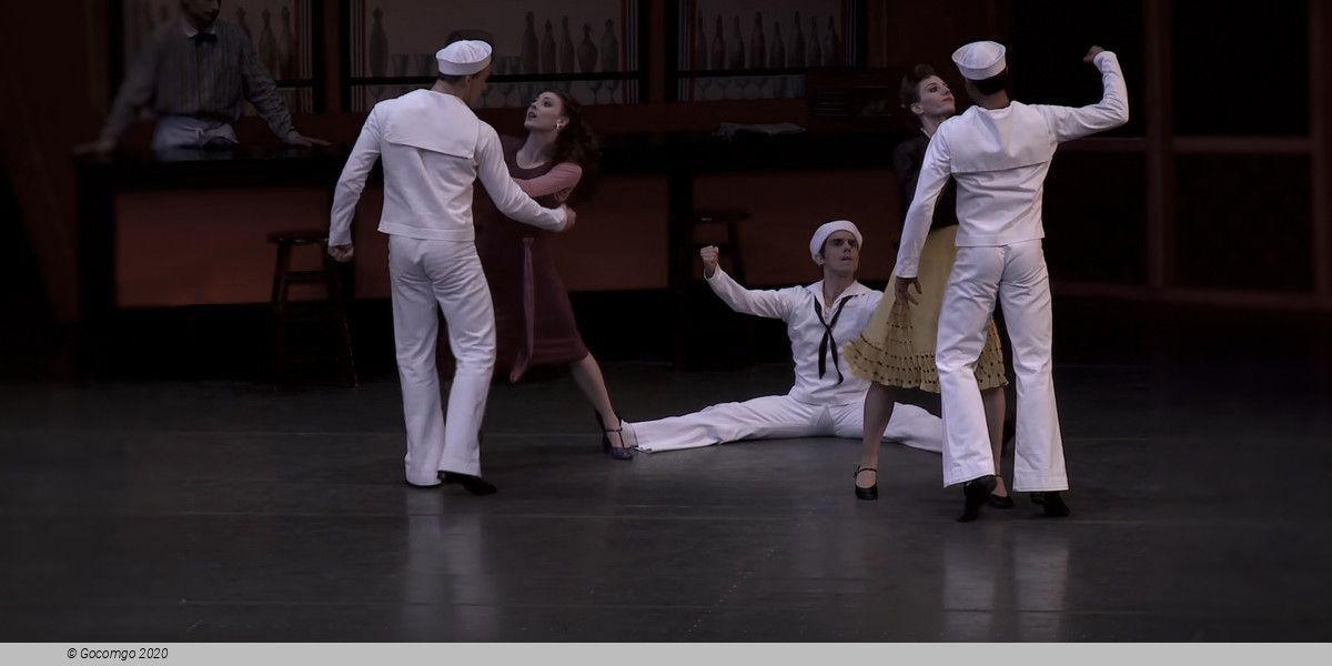 Scene 4 from the ballet "Fancy Free", photo 19