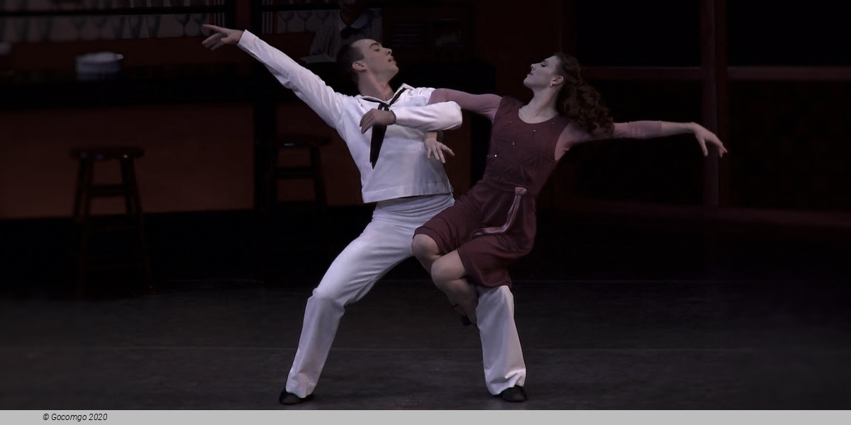 Scene 6 from the ballet "Fancy Free", photo 21