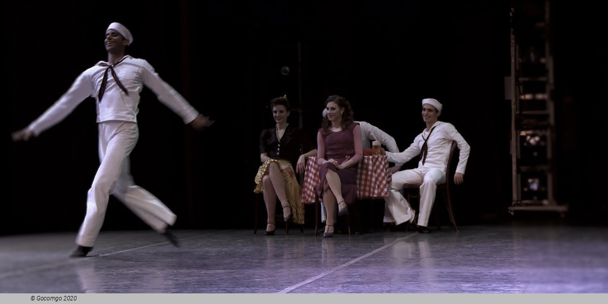 Scene 7 from the ballet "Fancy Free", photo 22