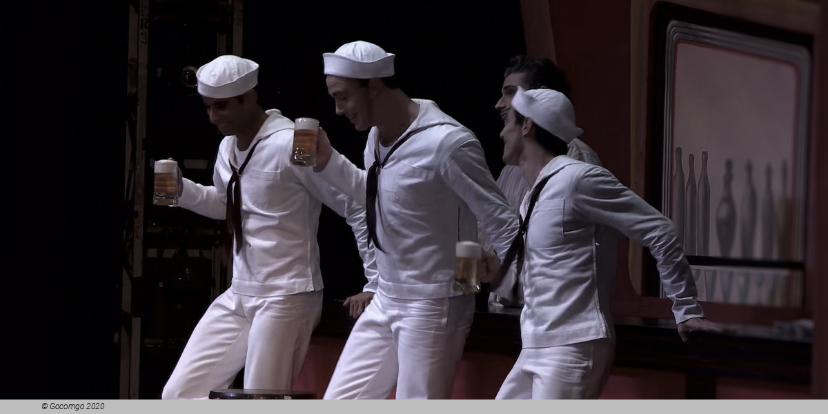 Scene 8 from the ballet "Fancy Free", photo 23