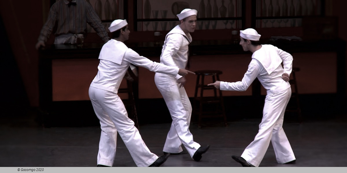Scene 9 from the ballet "Fancy Free", photo 15