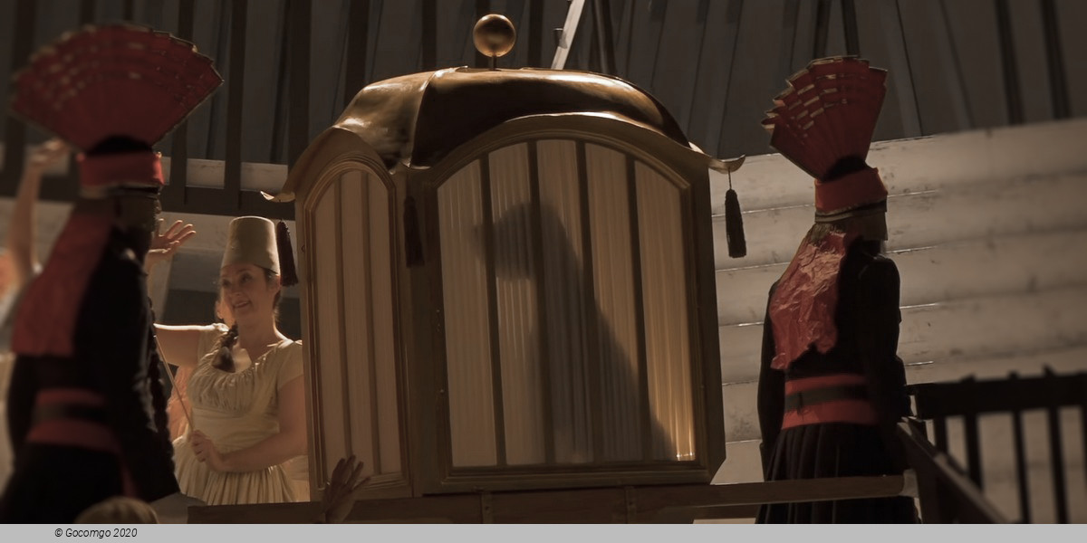 Scene 5 from the opera "Barkouf", photo 5