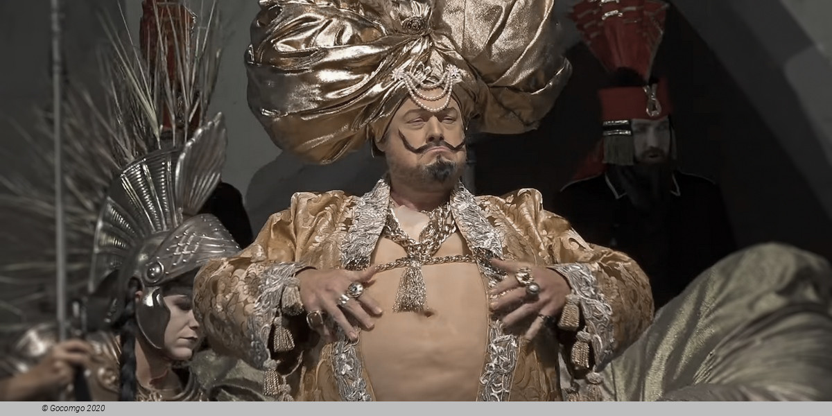 Scene 13 from the opera "Barkouf", photo 13