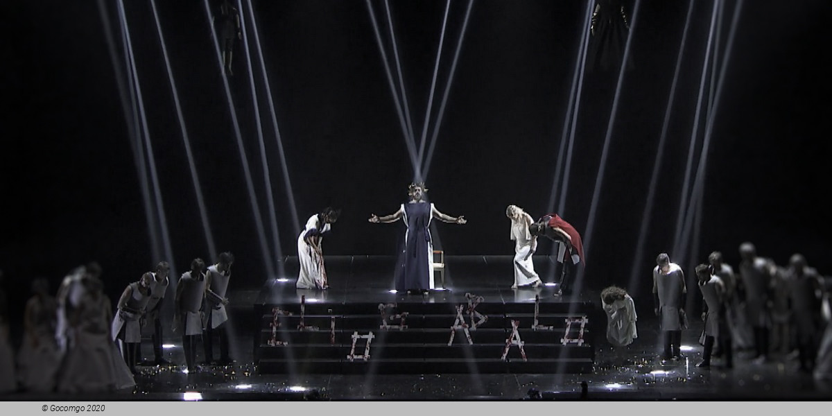 Scene 3 from the opera "Eliogabalo", photo 4