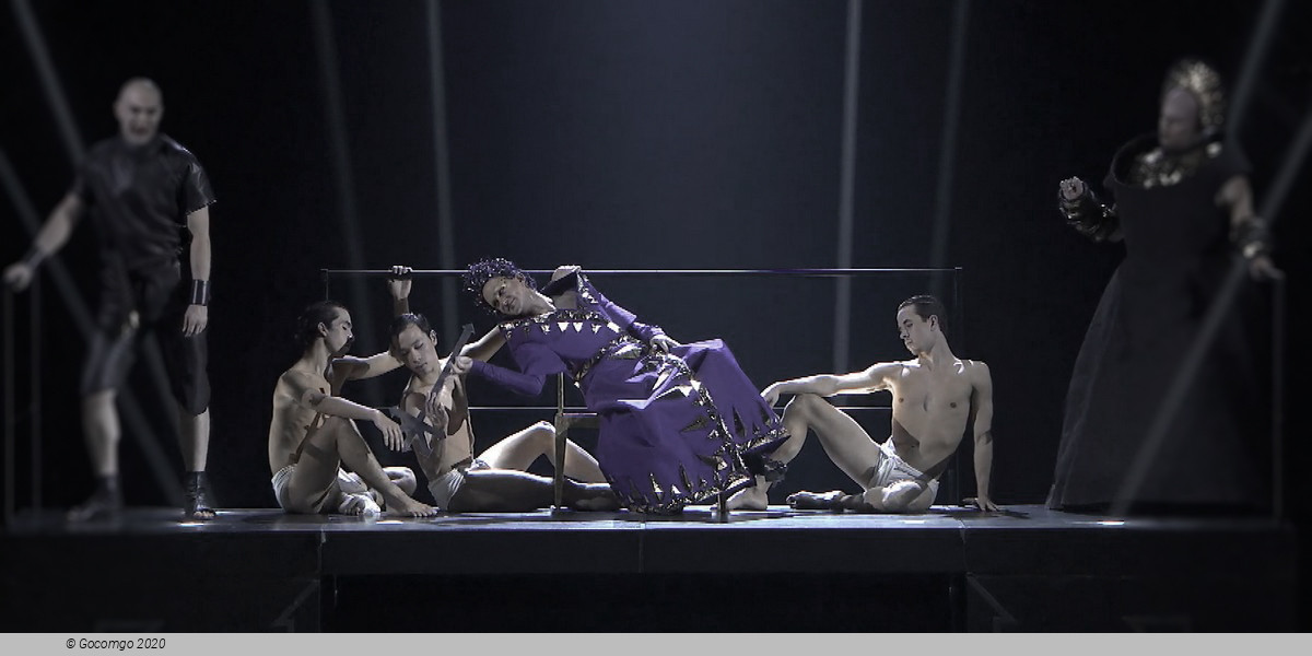 Scene 4 from the opera "Eliogabalo", photo 1