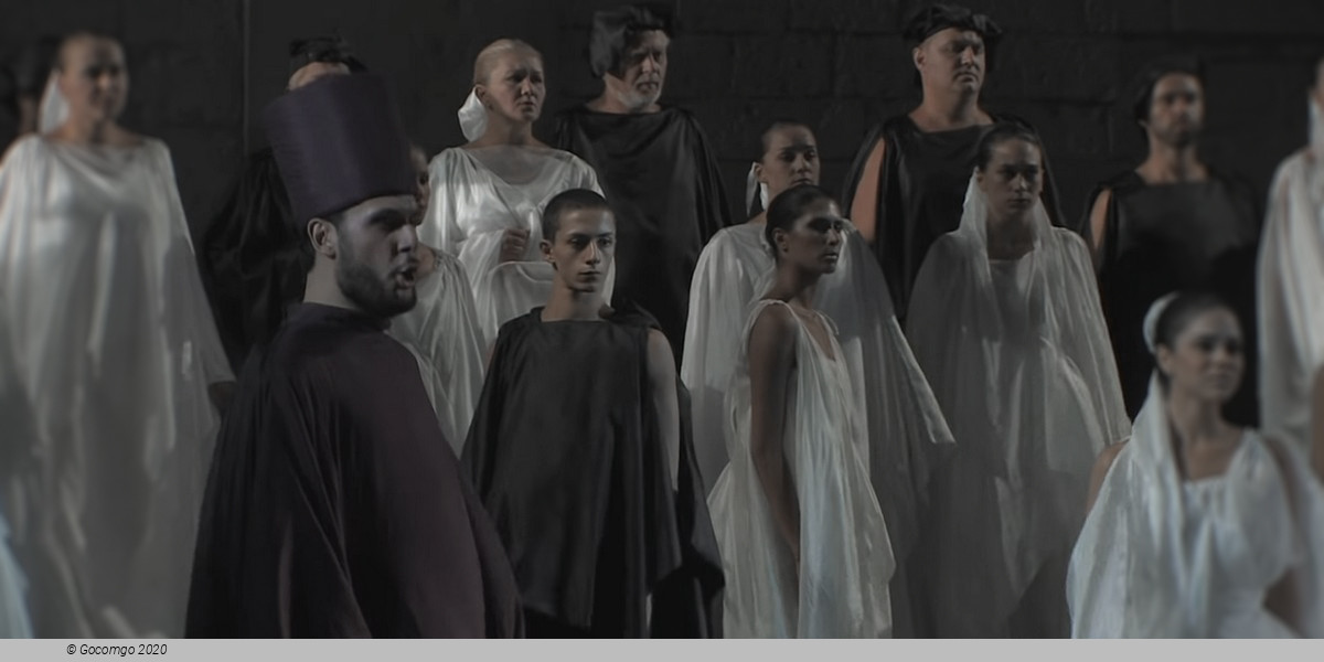 Scene 3 from the opera "Francesca da Rimini", photo 4