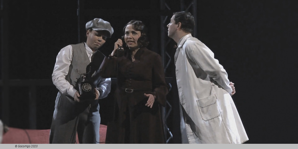 Scene 3 from the opera "The Tsar has his Photograph Taken", photo 4