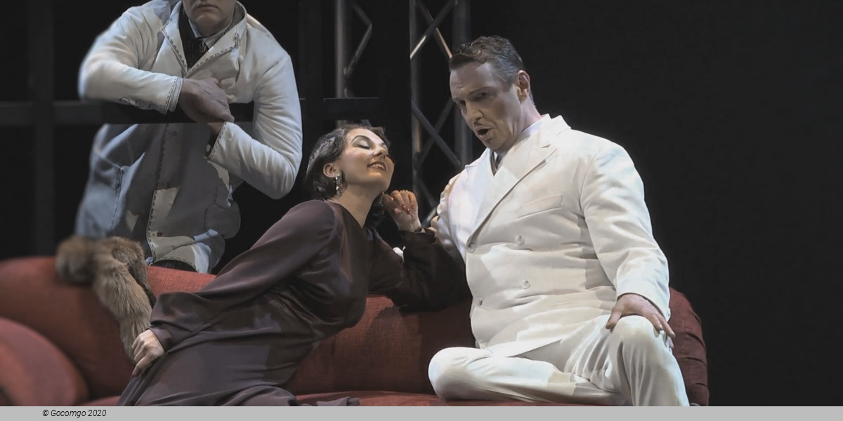 Scene 5 from the opera "The Tsar has his Photograph Taken", photo 6