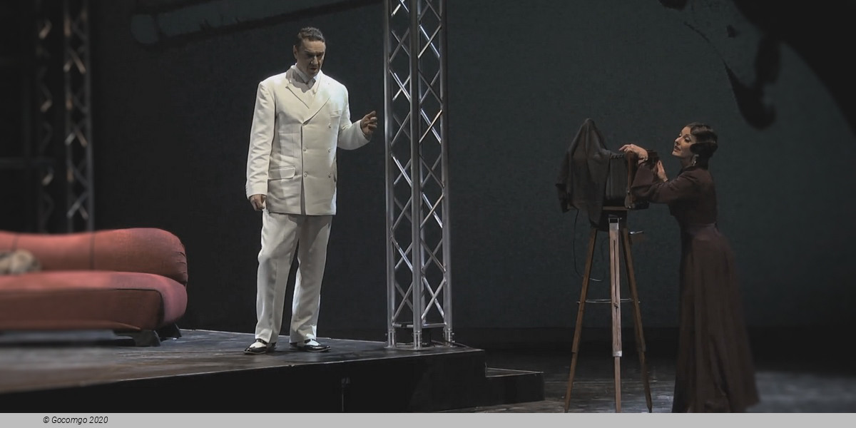 Scene 6 from the opera "The Tsar has his Photograph Taken", photo 1