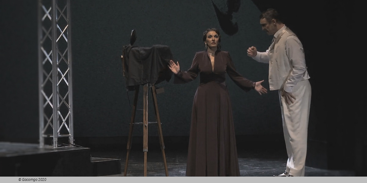 Scene 7 from the opera "The Tsar has his Photograph Taken", photo 7