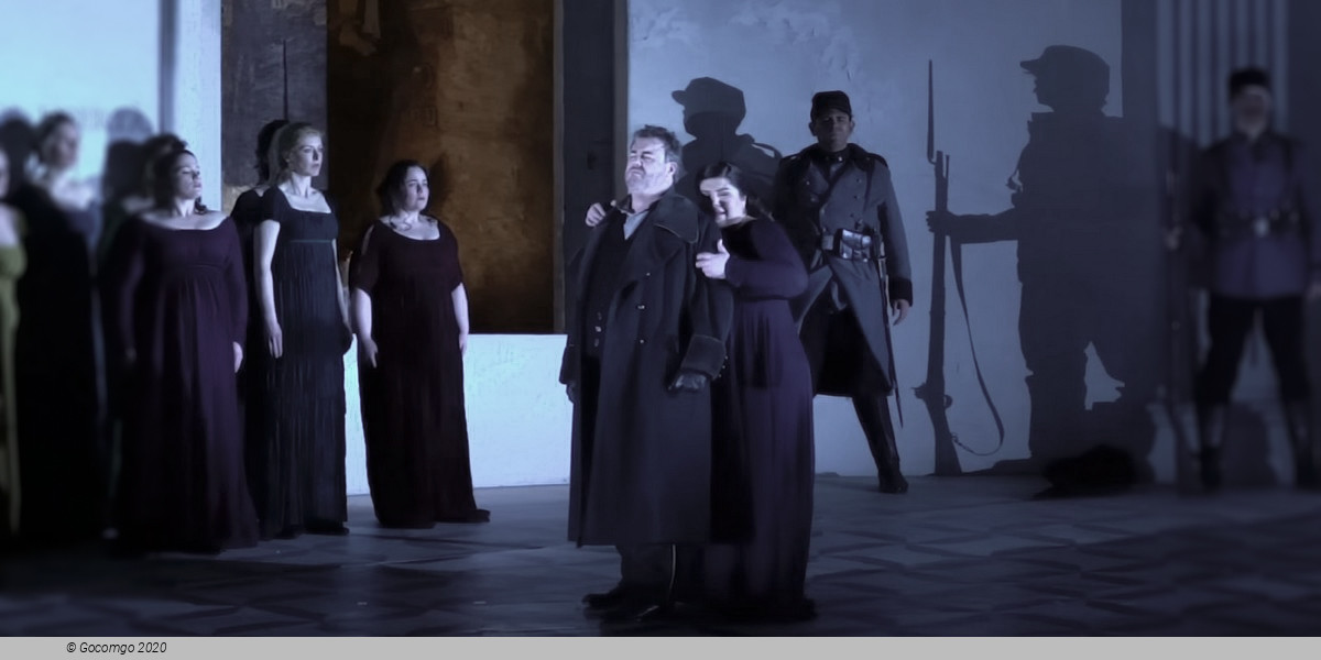 Scene 1 from the opera "Maometto II", photo 2