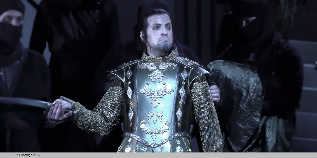 Scene 4 from the opera "Maometto II", photo 4