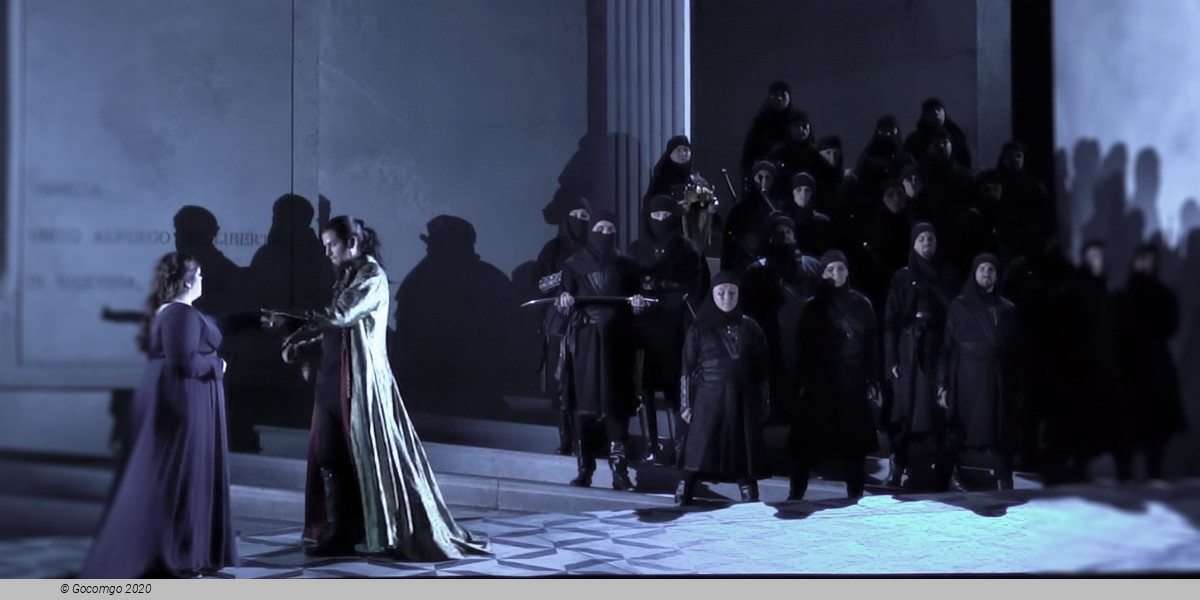 Scene 6 from the opera "Maometto II", photo 6