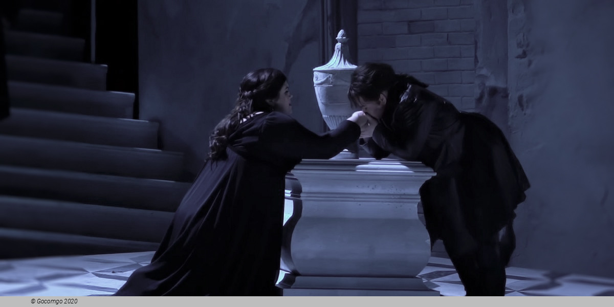 Scene 7 from the opera "Maometto II", photo 7