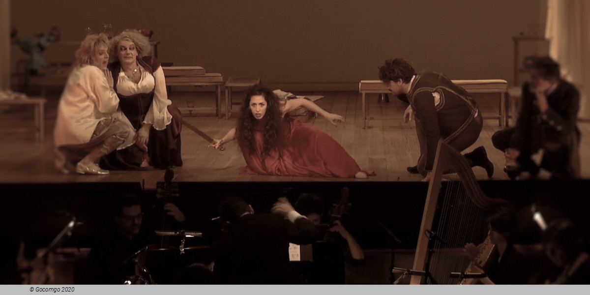 Scene 1 from the opera "La Finta pazza", photo 1