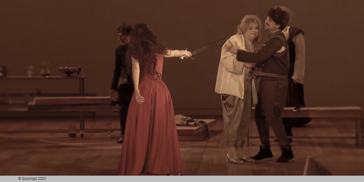 Scene 4 from the opera "La Finta pazza", photo 4