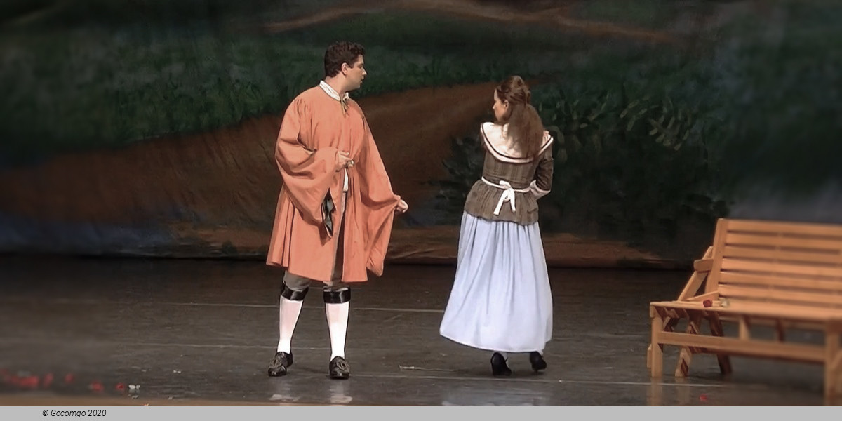 Scene from the opera "Bastien and Bastienne", photo 1