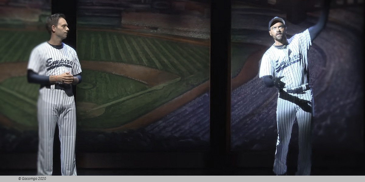 Scene 1 from the musical "Take Me Out", photo 2