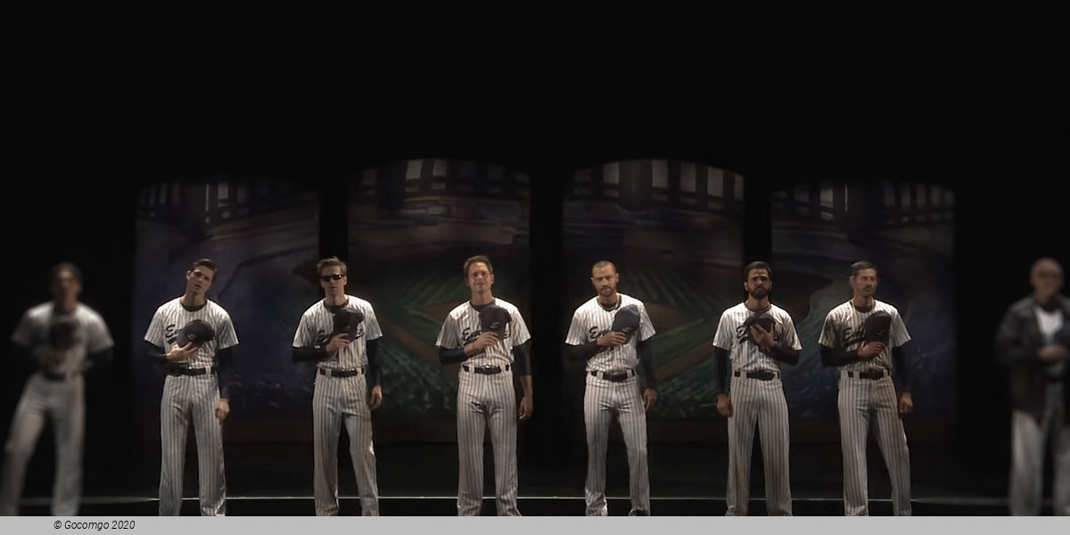 Scene 11 from the musical "Take Me Out", photo 11