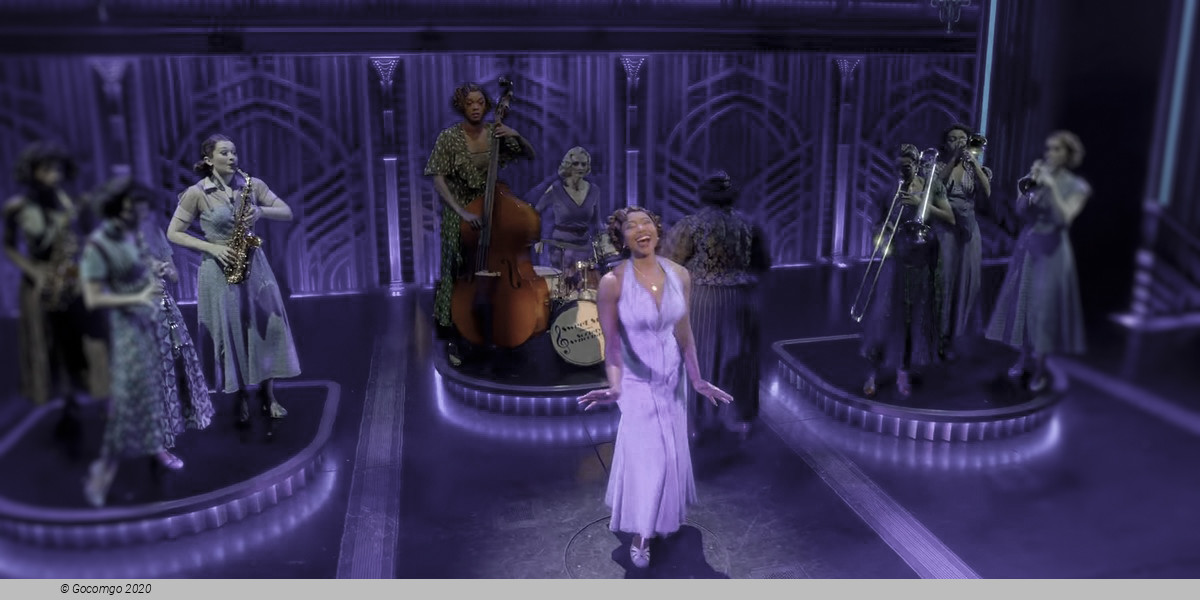 Scene 4 from the musical "Some Like It Hot", photo 5