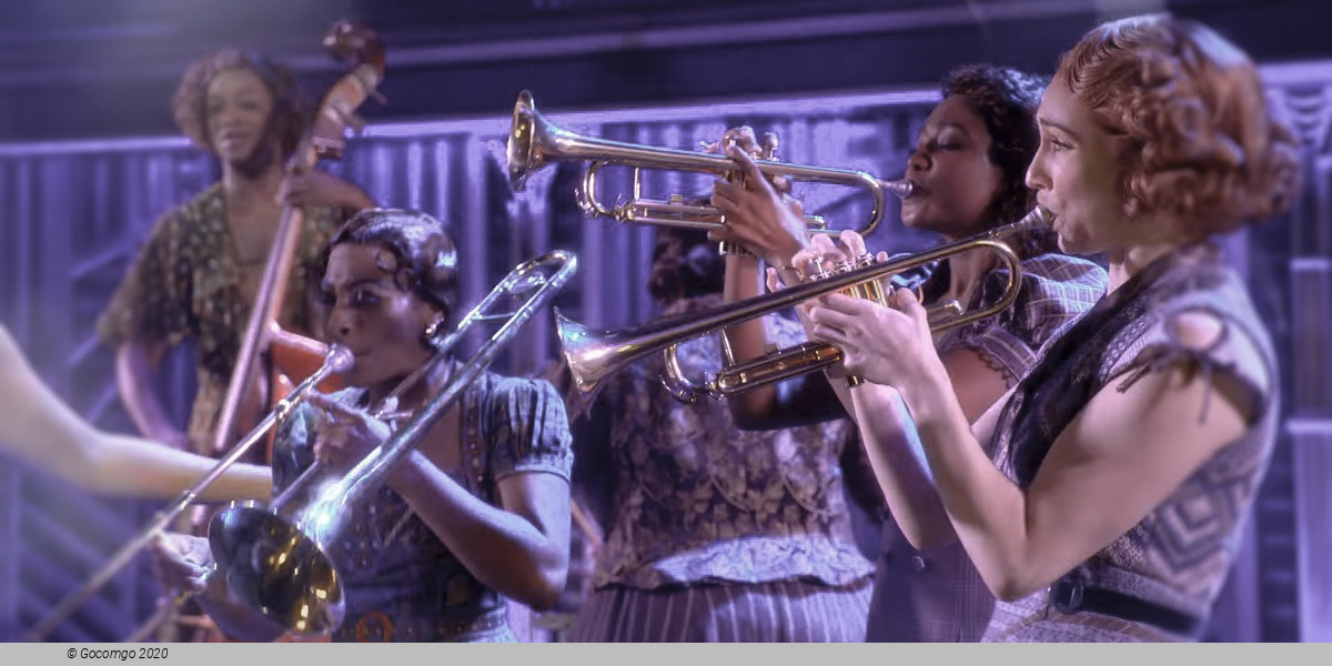 Scene 8 from the musical "Some Like It Hot", photo 9